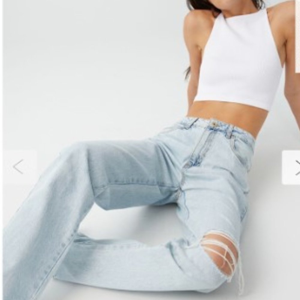 NWT Cotton-On Long Straight Jean